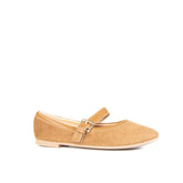 FARAH - Ballerines Femmes en Tabac