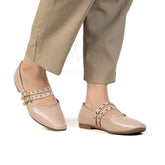 Farha - Ballerines Femmes en Taupe