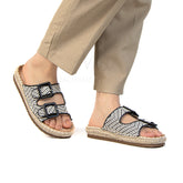 Playa - Sandales plates en Noir