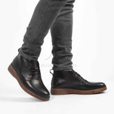 Decorum - Boots Hommes en Noir