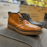 Decorum - Boots Hommes en Tabac