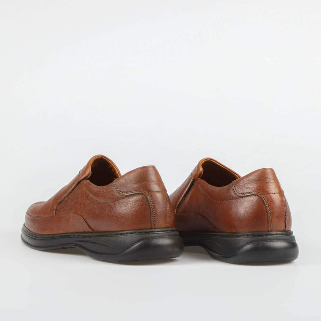 Chaussures de ville en Tabac