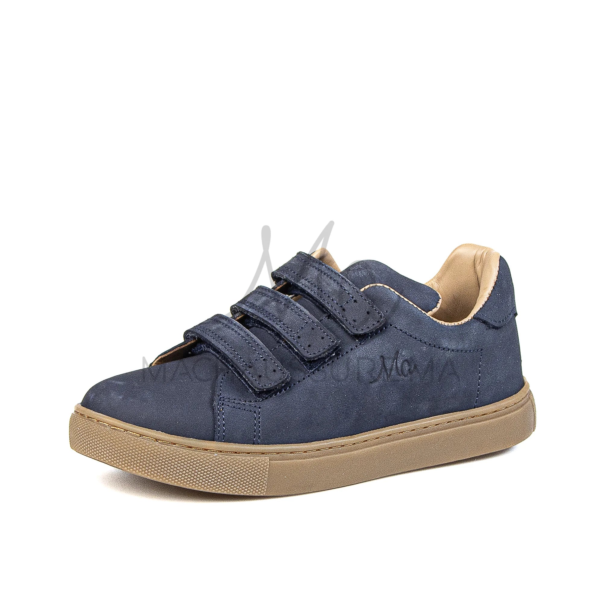 Giovanni - Baskets Enfants en Bleu