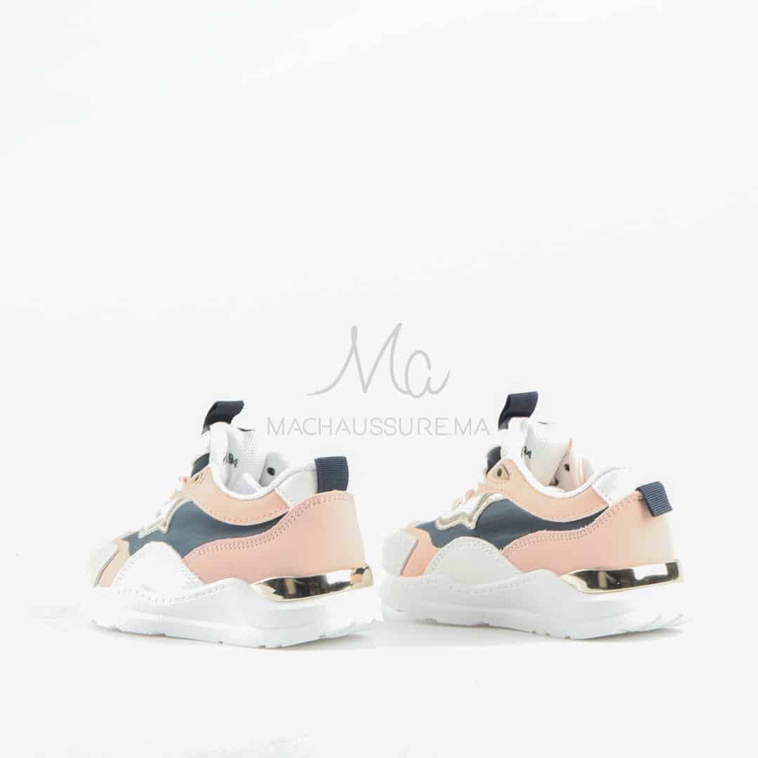 Tayri - Baskets enfant en Rose