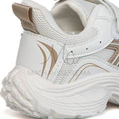 FlexRun - Baskets enfants en Kaki