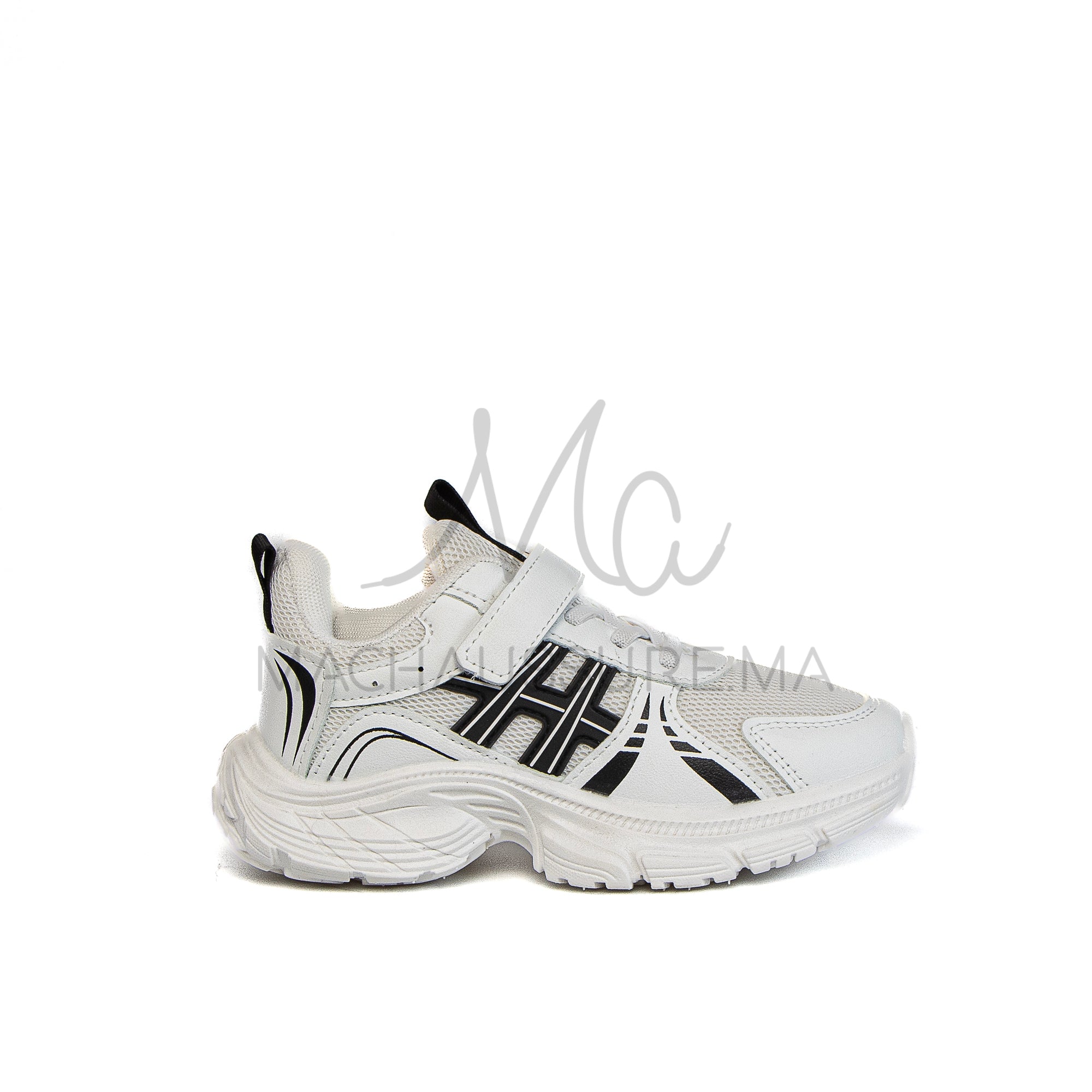 FlexRun - Baskets enfants en Noir