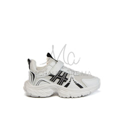 FlexRun - Baskets enfants en Noir