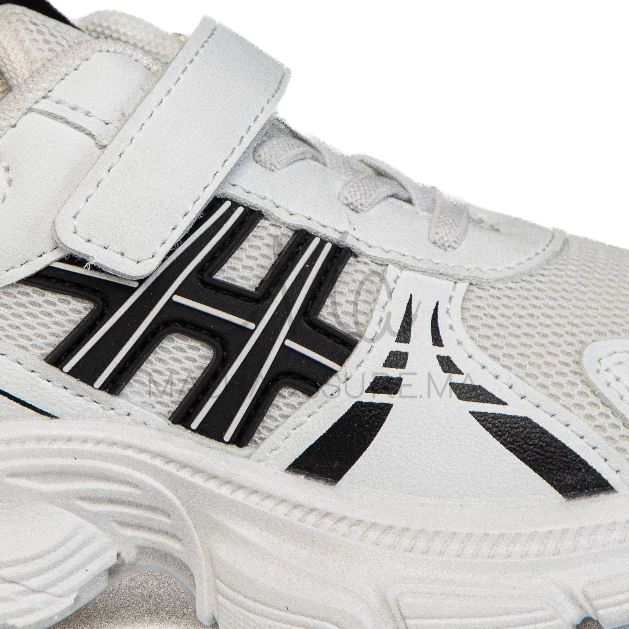 FlexRun - Baskets enfants en Noir