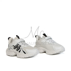 FlexRun - Baskets enfants en Noir