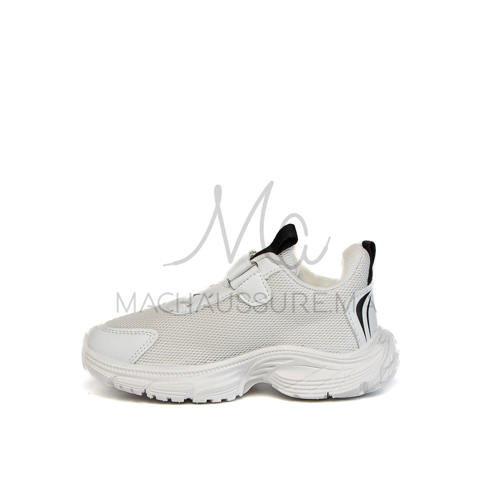 FlexRun - Baskets enfants en Noir