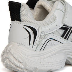 FlexRun - Baskets enfants en Noir