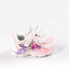 GlowFairy - Baskets enfants en Blanc