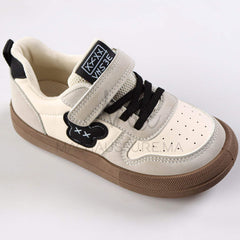 Kickster - Baskets enfants en Noir