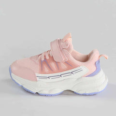 Deniz - Baskets Enfants en Rose