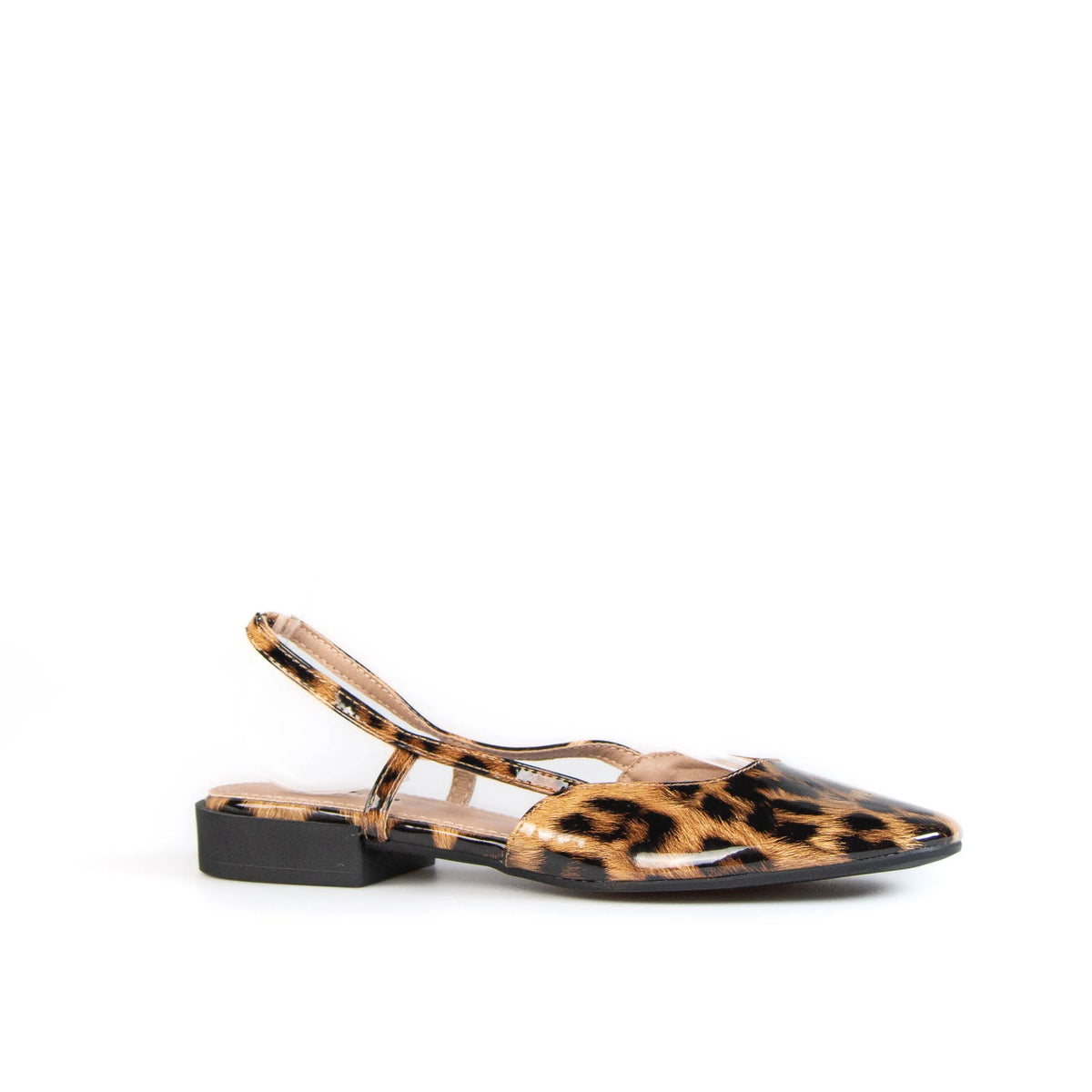 LOLA - Escarpins à bride plat en Leopard