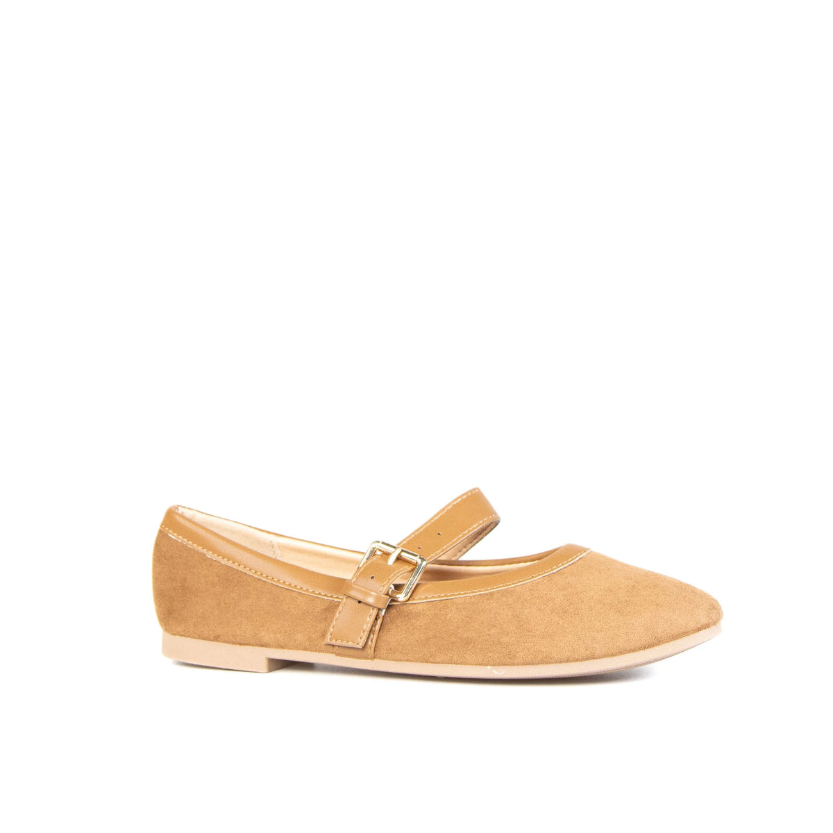 FARAH - Ballerines Femmes en Tabac