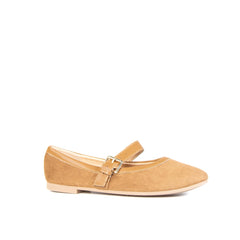 FARAH - Ballerines Femmes en Tabac