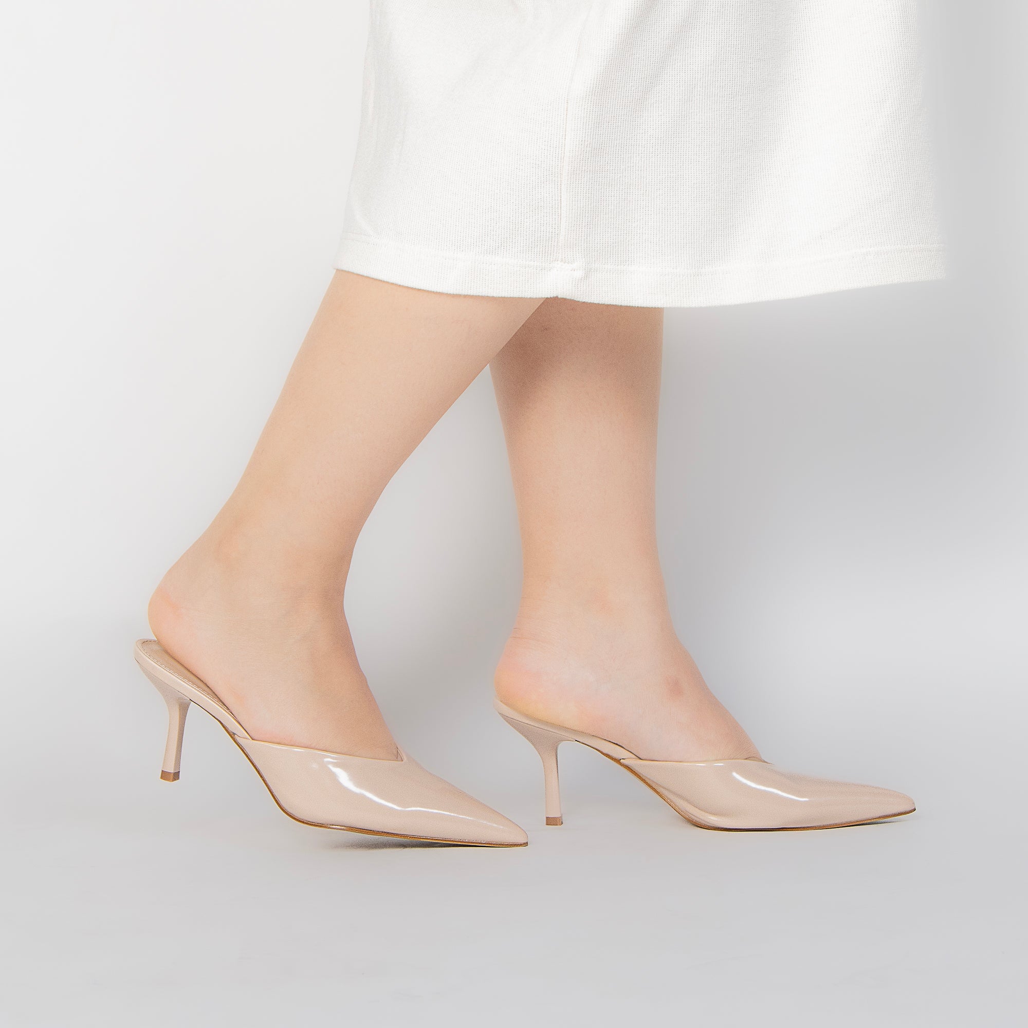 VETORIA - Escarpins Femmes en Beige