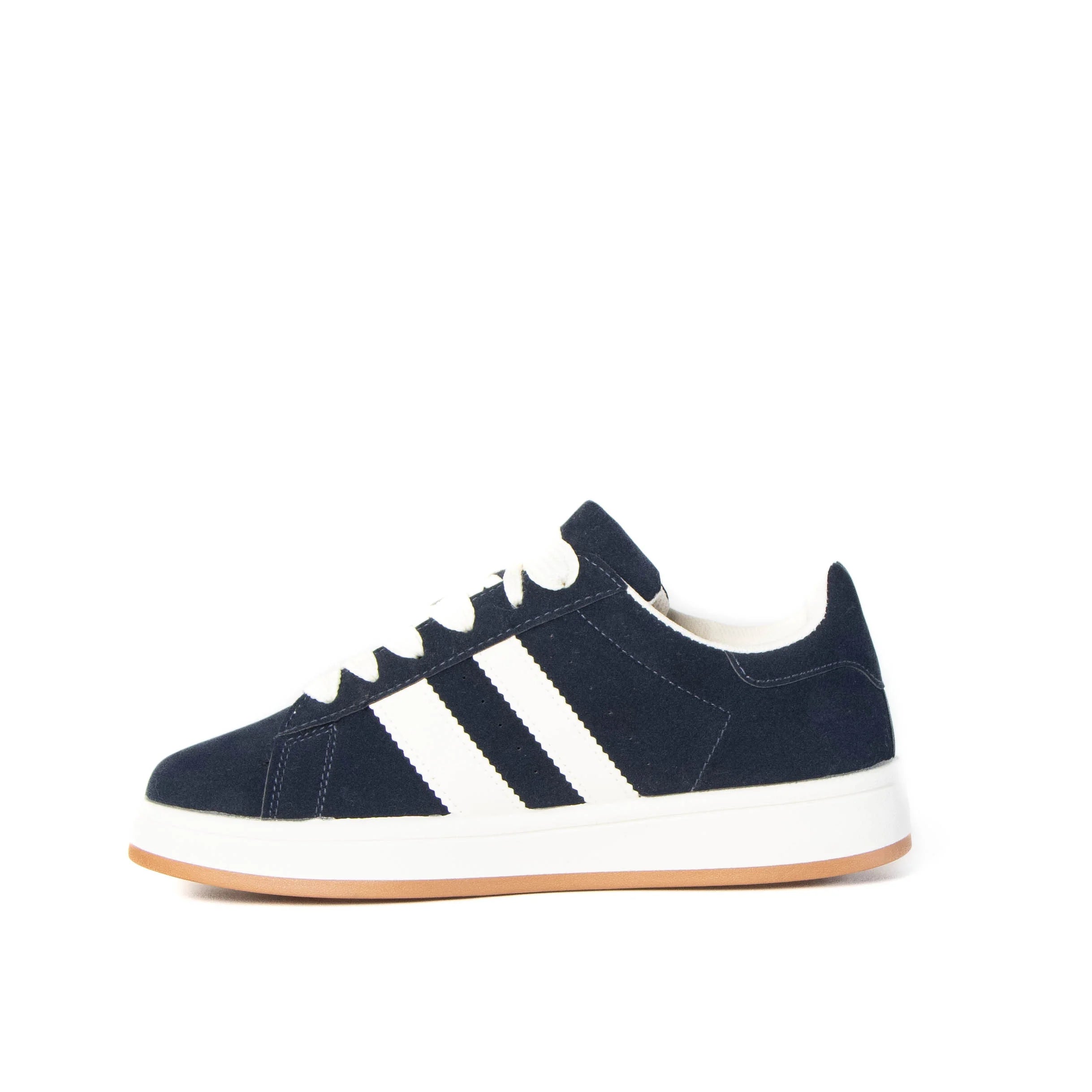 SCOTT - Baskets Hommes en Bleu Marine