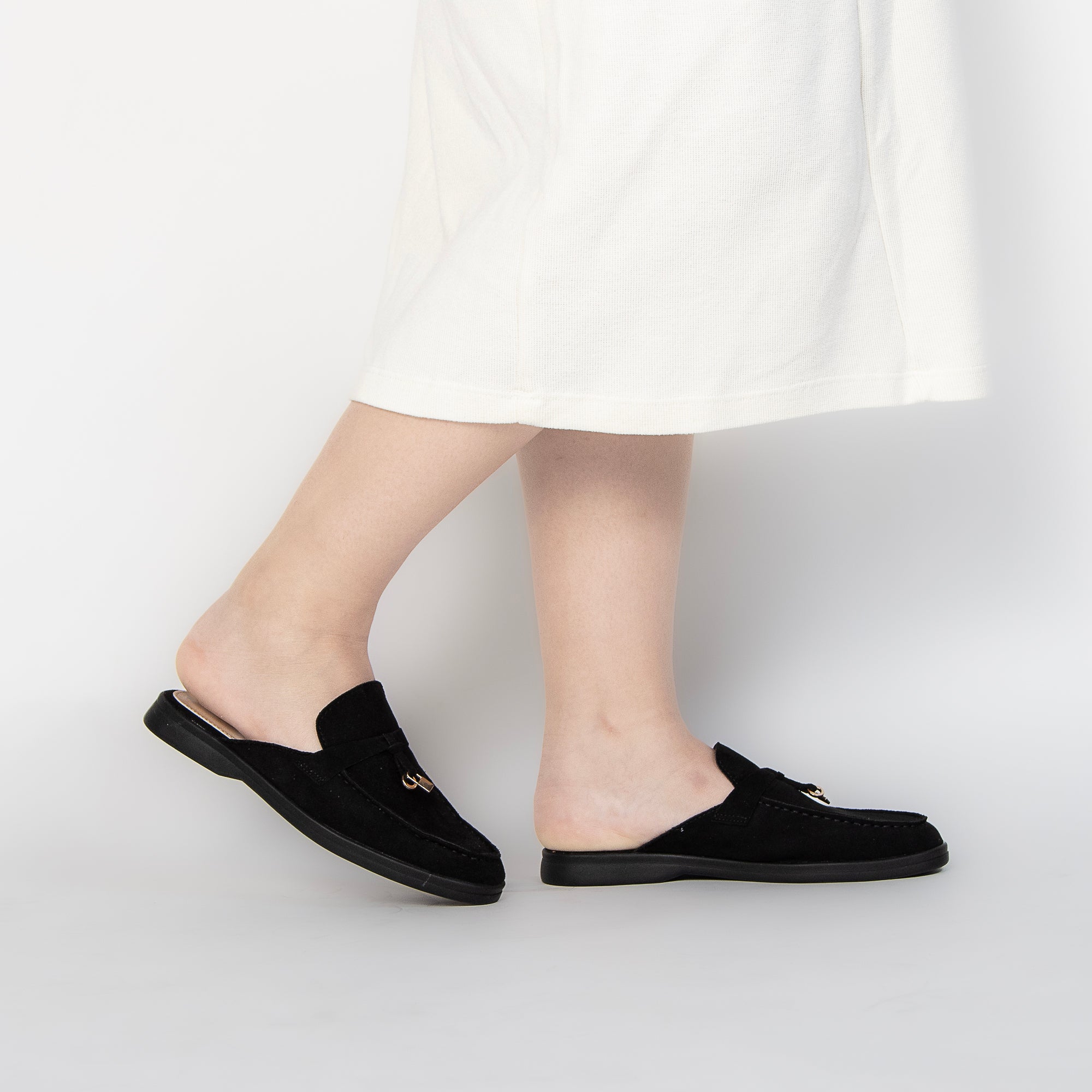 CATALEO - Mules femmes en Noir