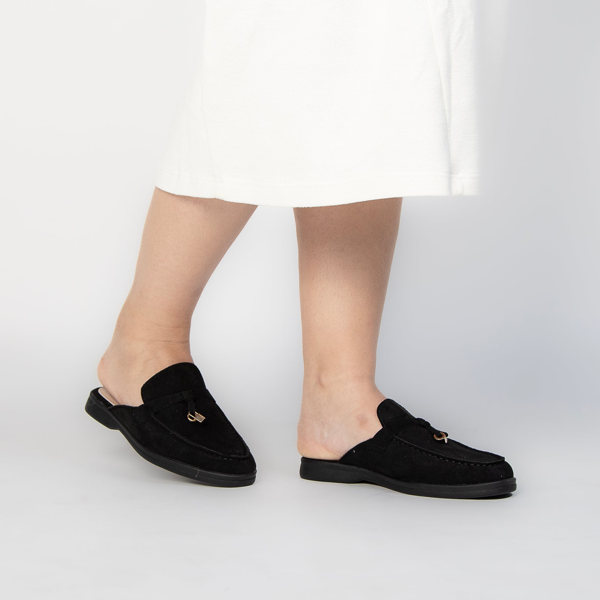 CATALEO - Mules femmes en Noir