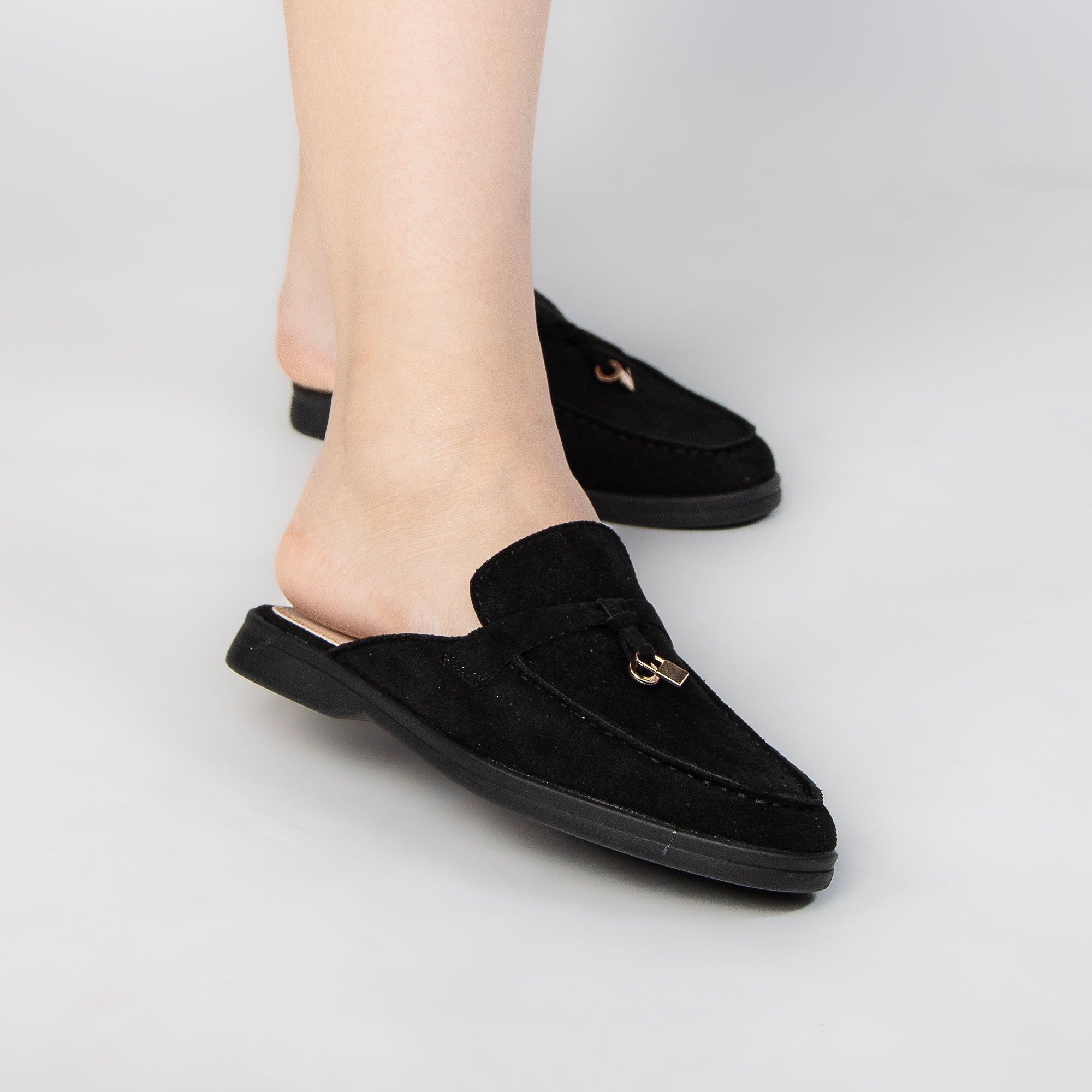 CATALEO - Mules femmes en Noir