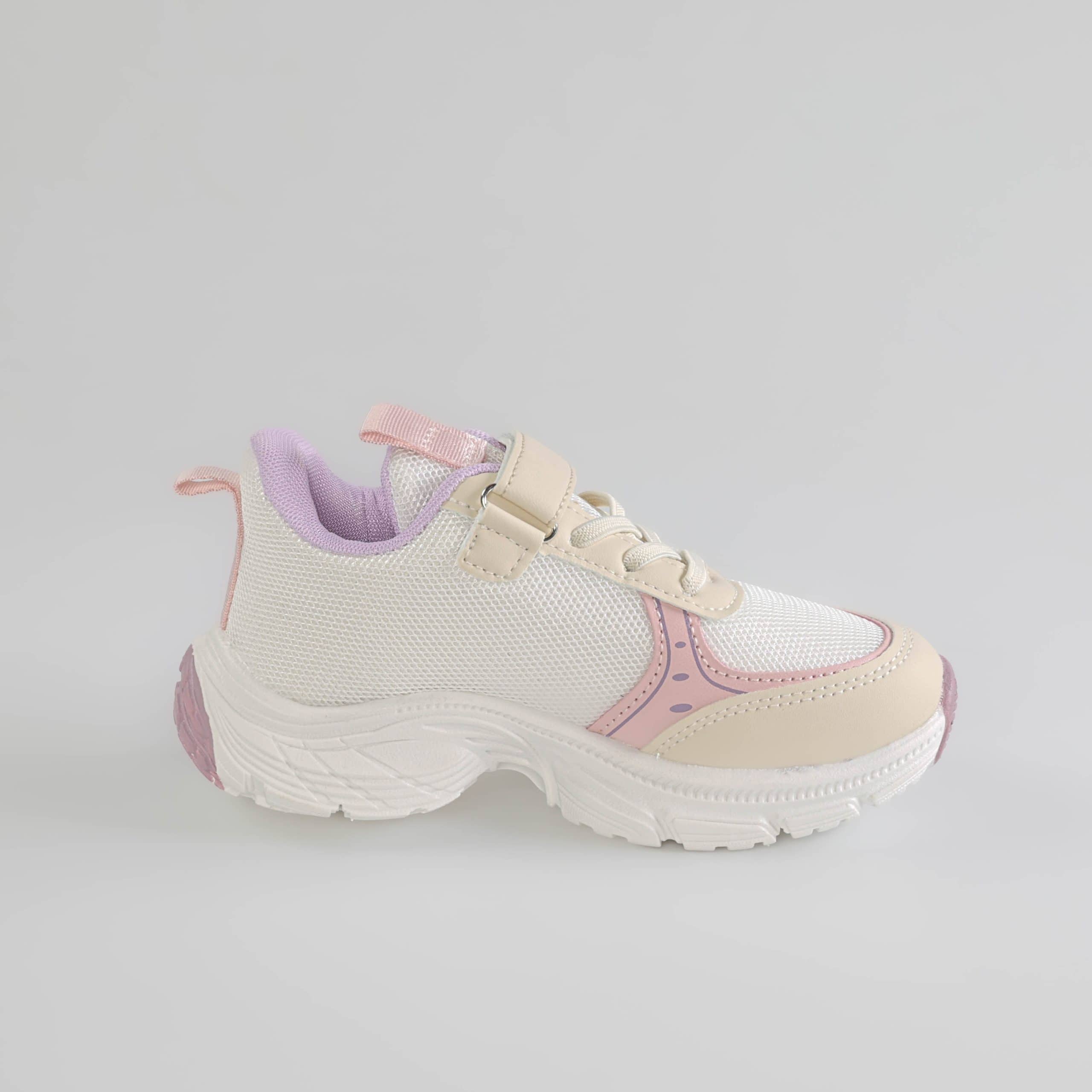 Enzo – Baskets Enfants en Beige.