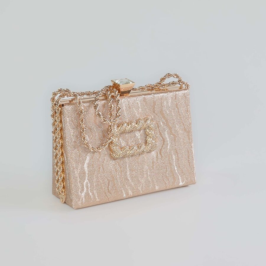 Moonlight – Sac à main en Doré.