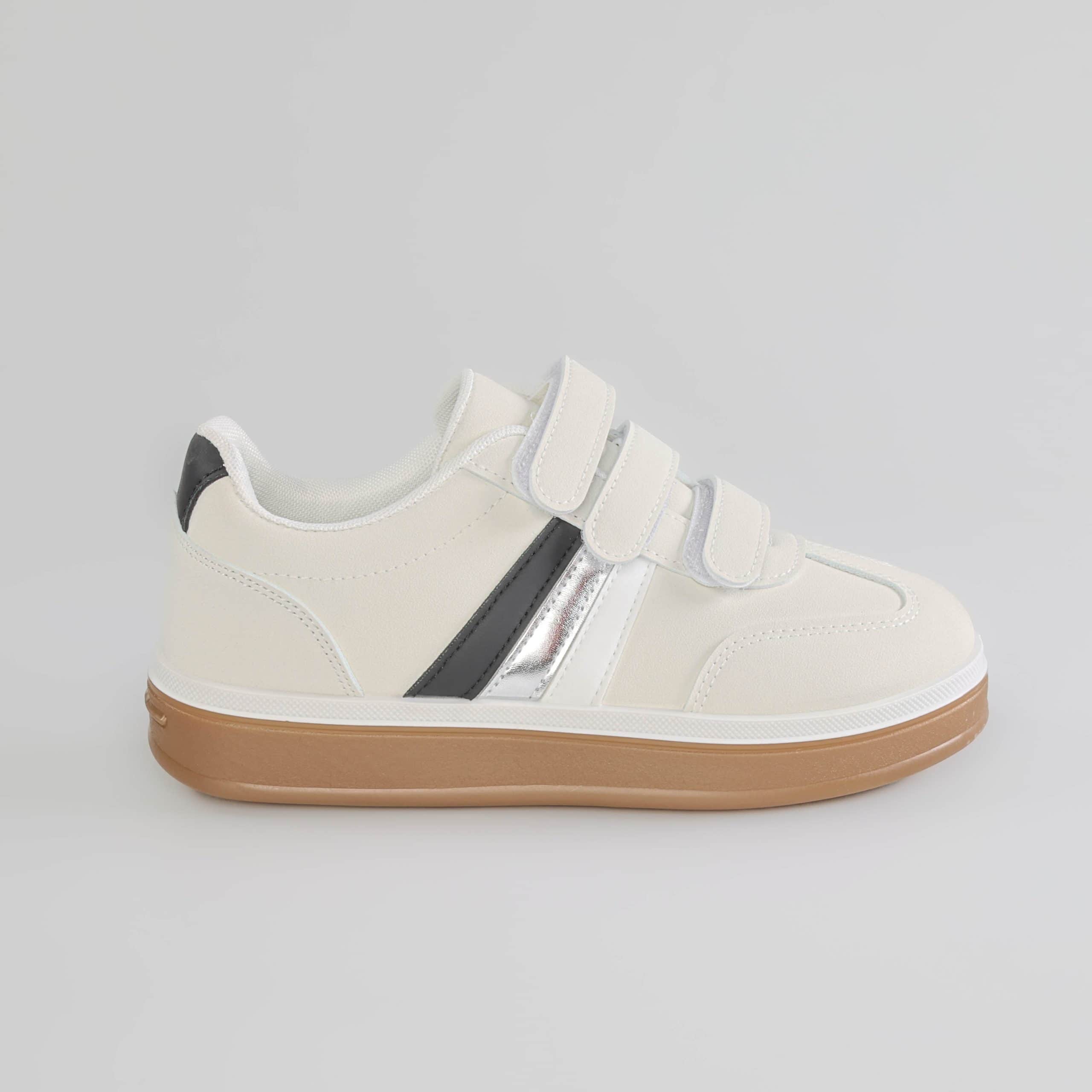 Nova – Baskets Femmes en Blanc.