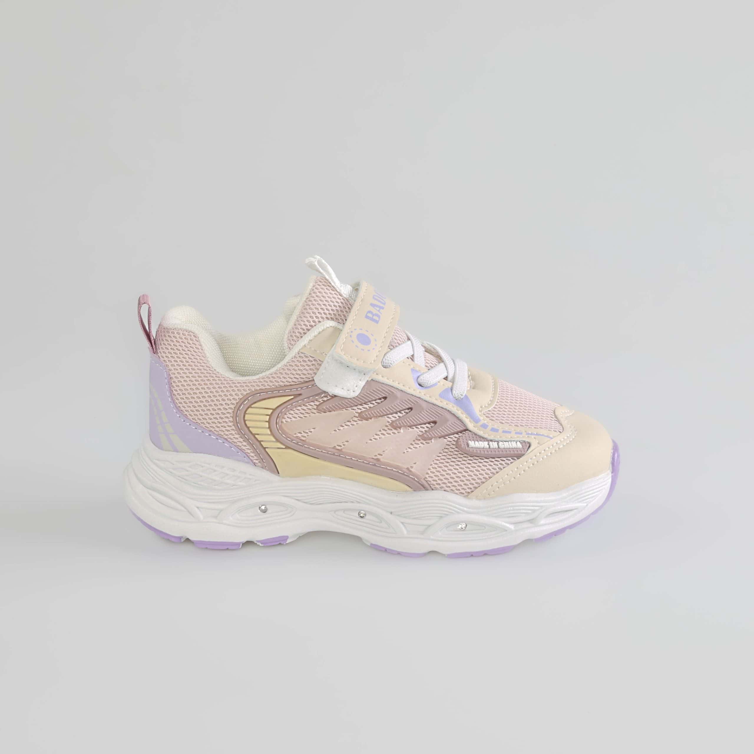 Kid Sprint – Baskets Enfants en Mauve.