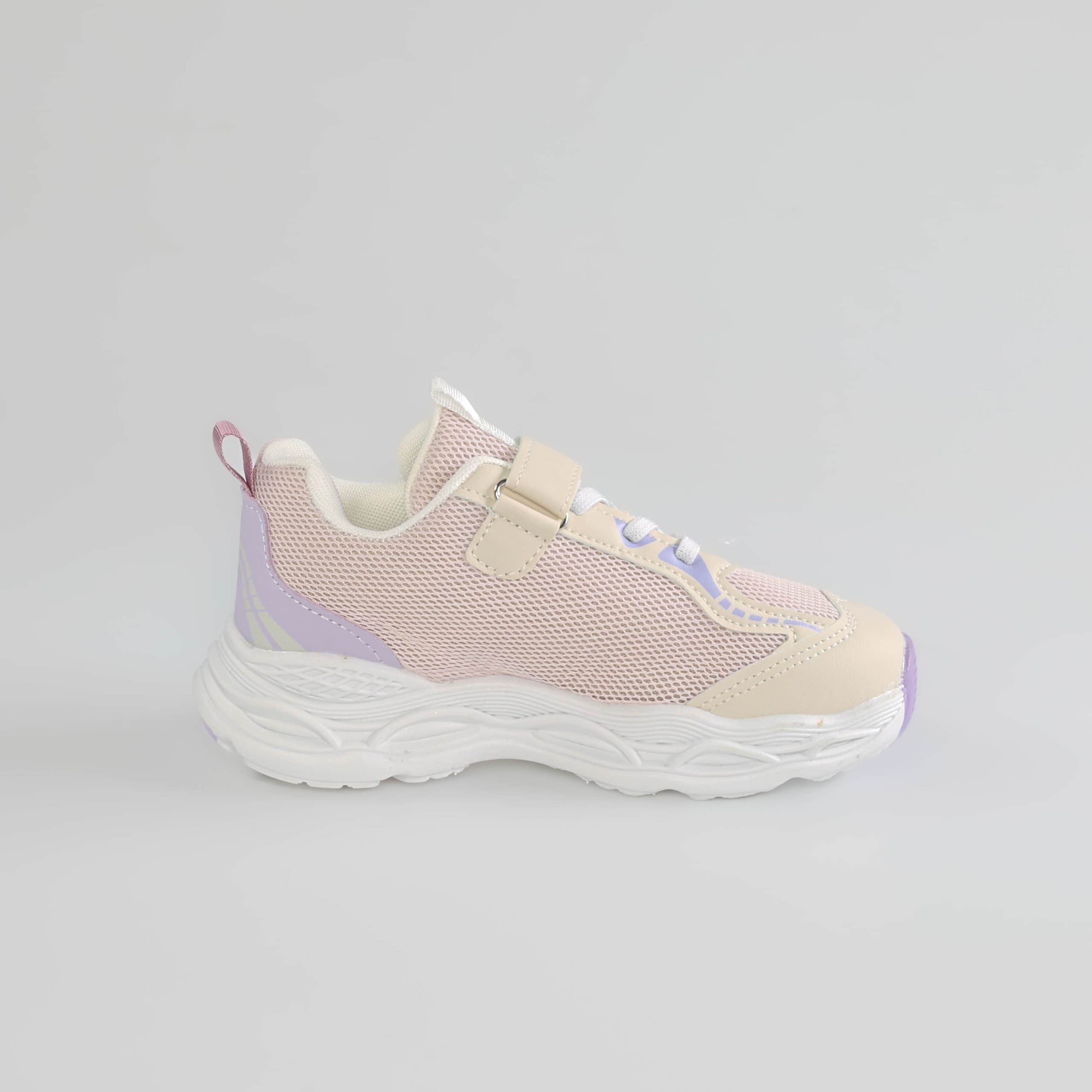 Kid Sprint – Baskets Enfants en Mauve.
