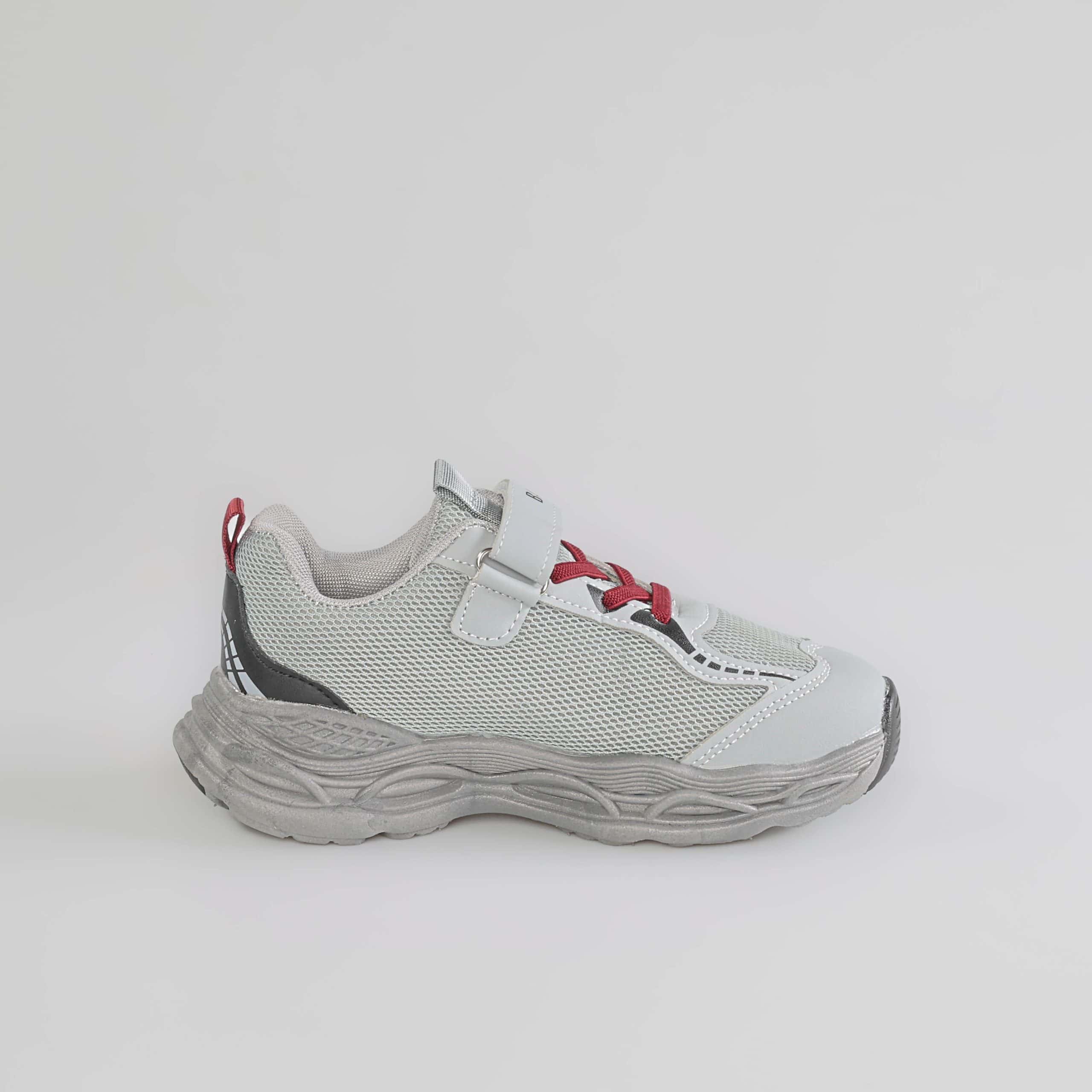 Kid Sprint – Baskets Enfants en Gris.