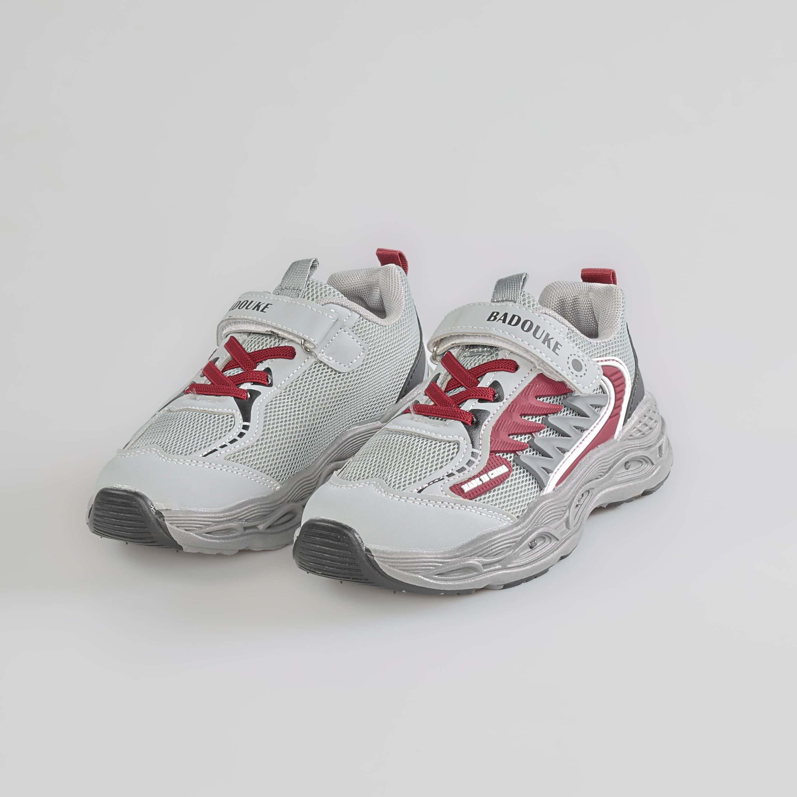 Kid Sprint – Baskets Enfants en Gris.