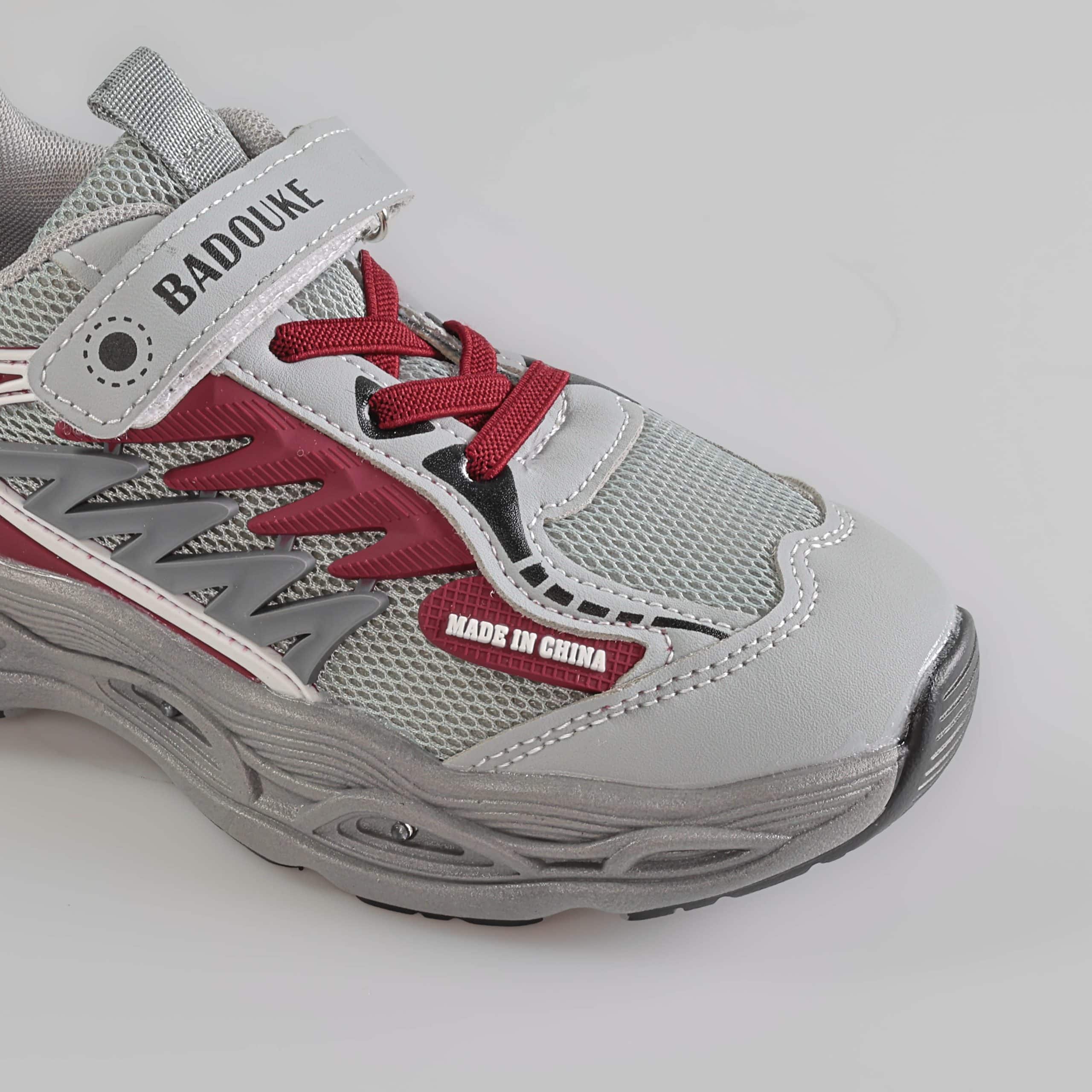 Kid Sprint – Baskets Enfants en Gris.