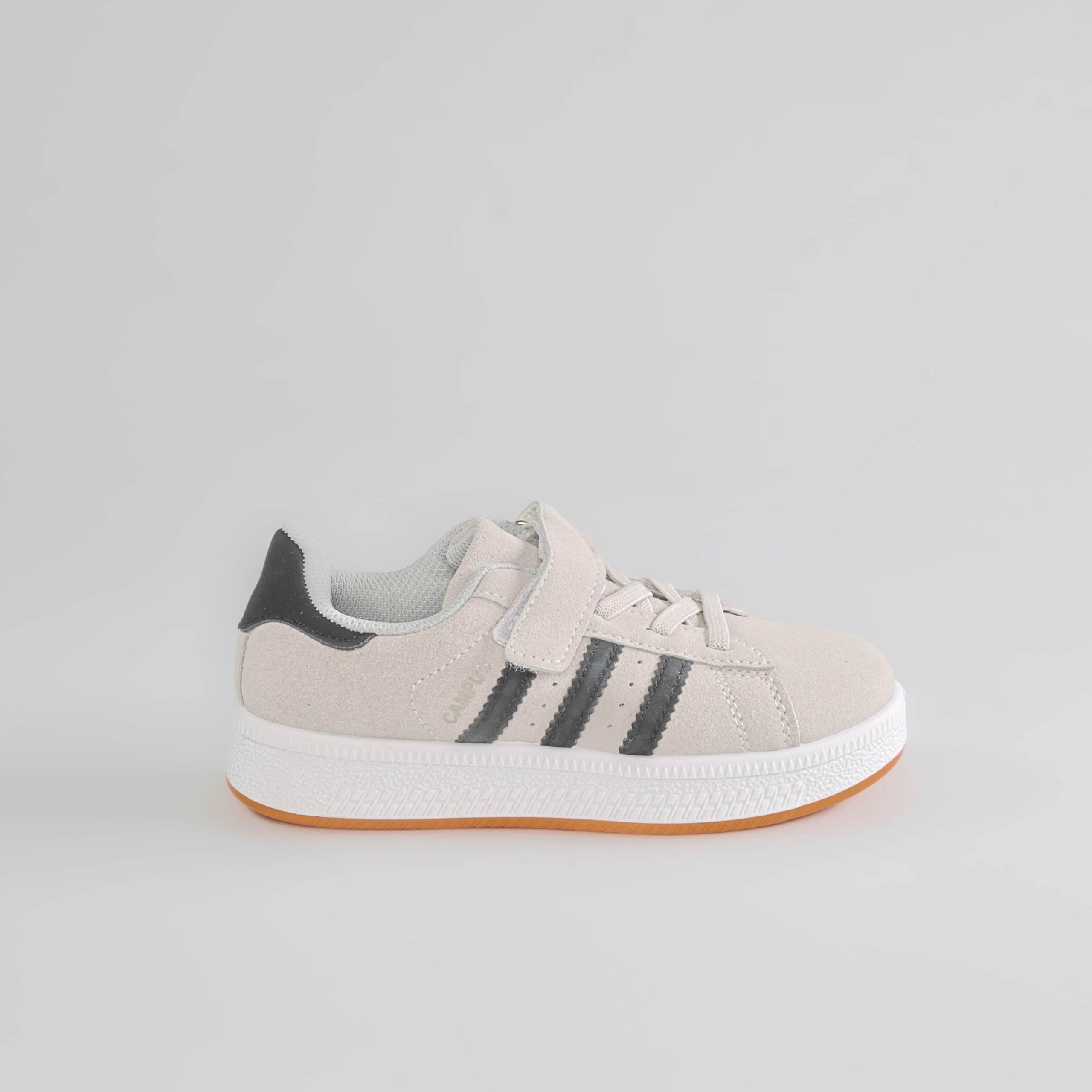 JOVAN – Baskets Enfants en Gris.