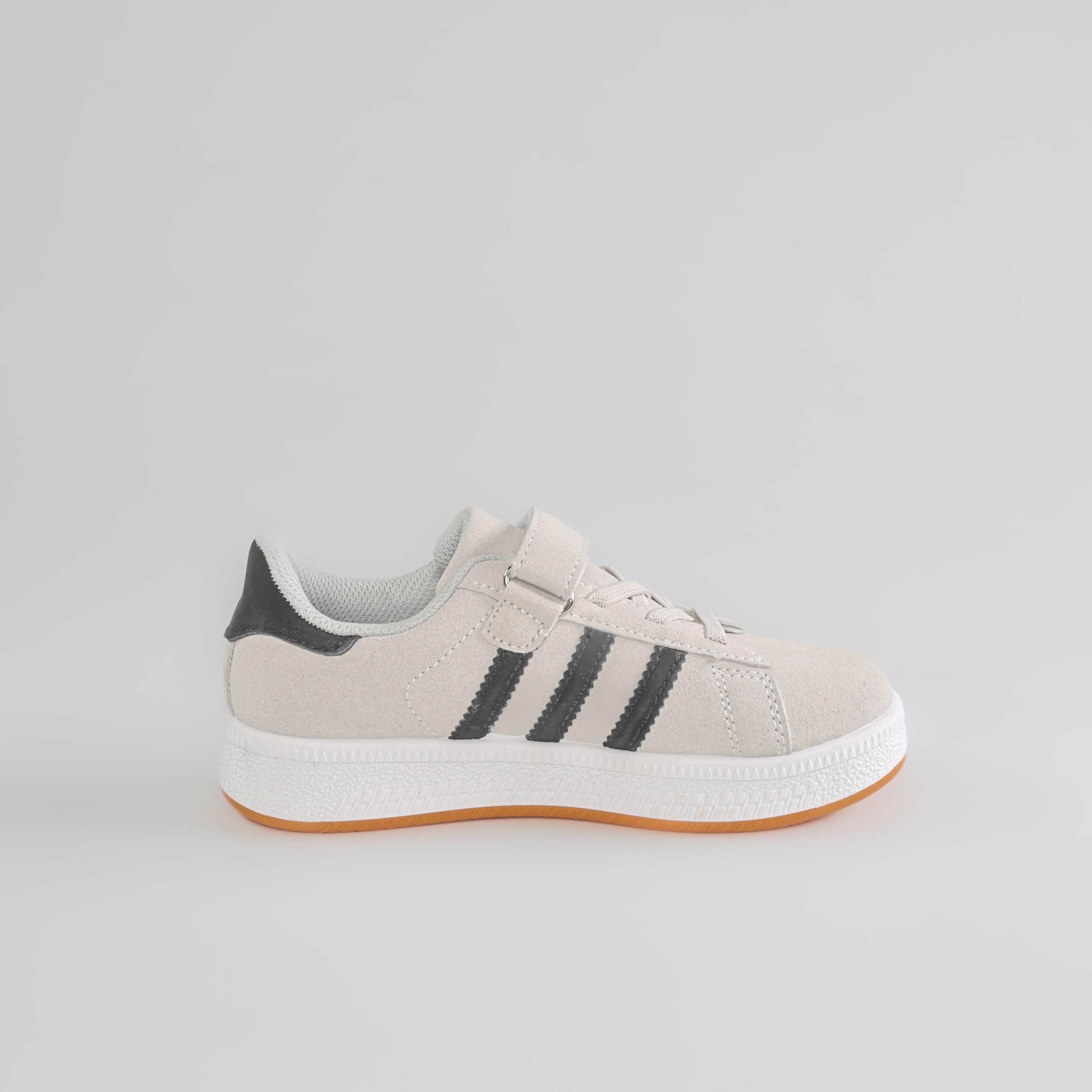 JOVAN – Baskets Enfants en Gris.