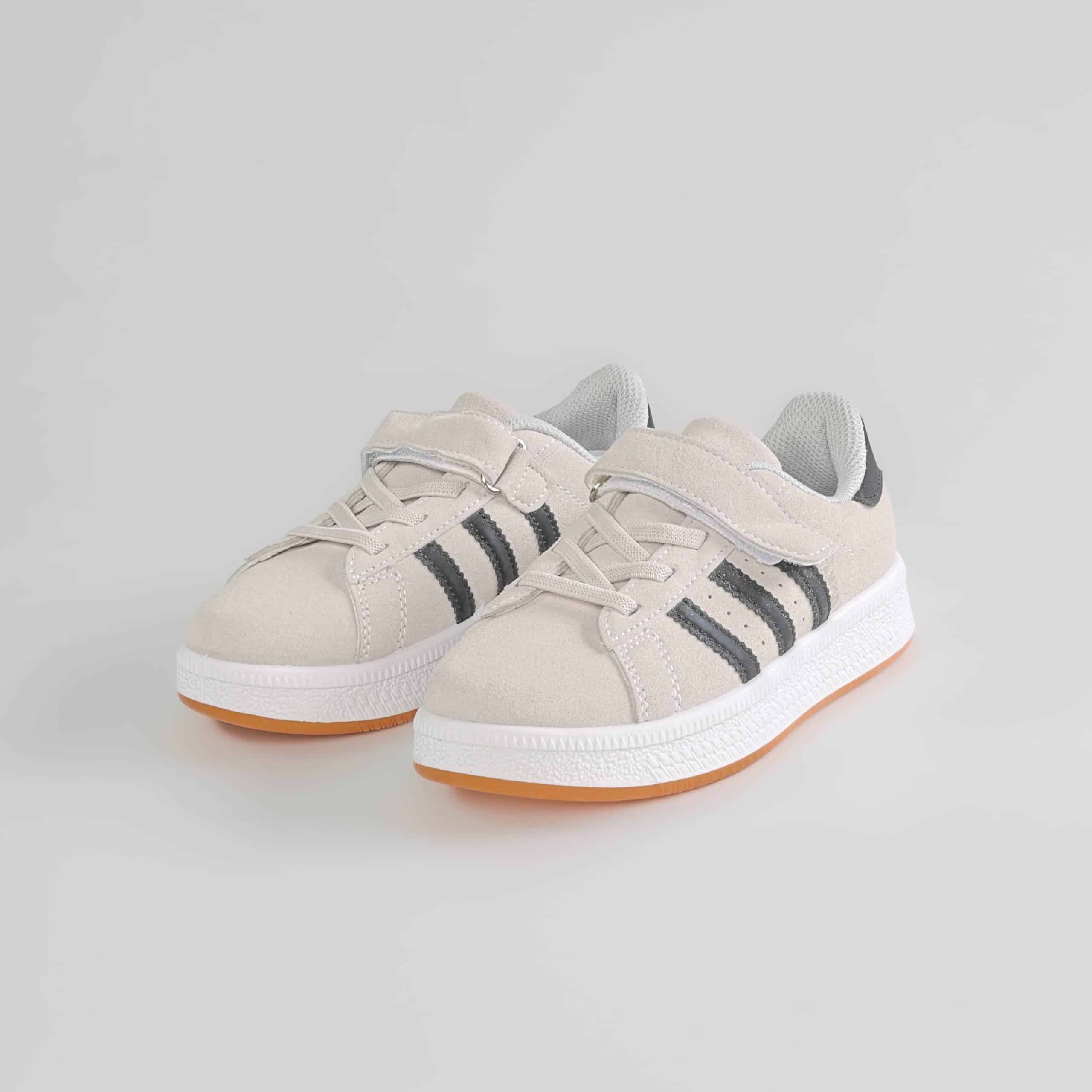 JOVAN – Baskets Enfants en Gris.