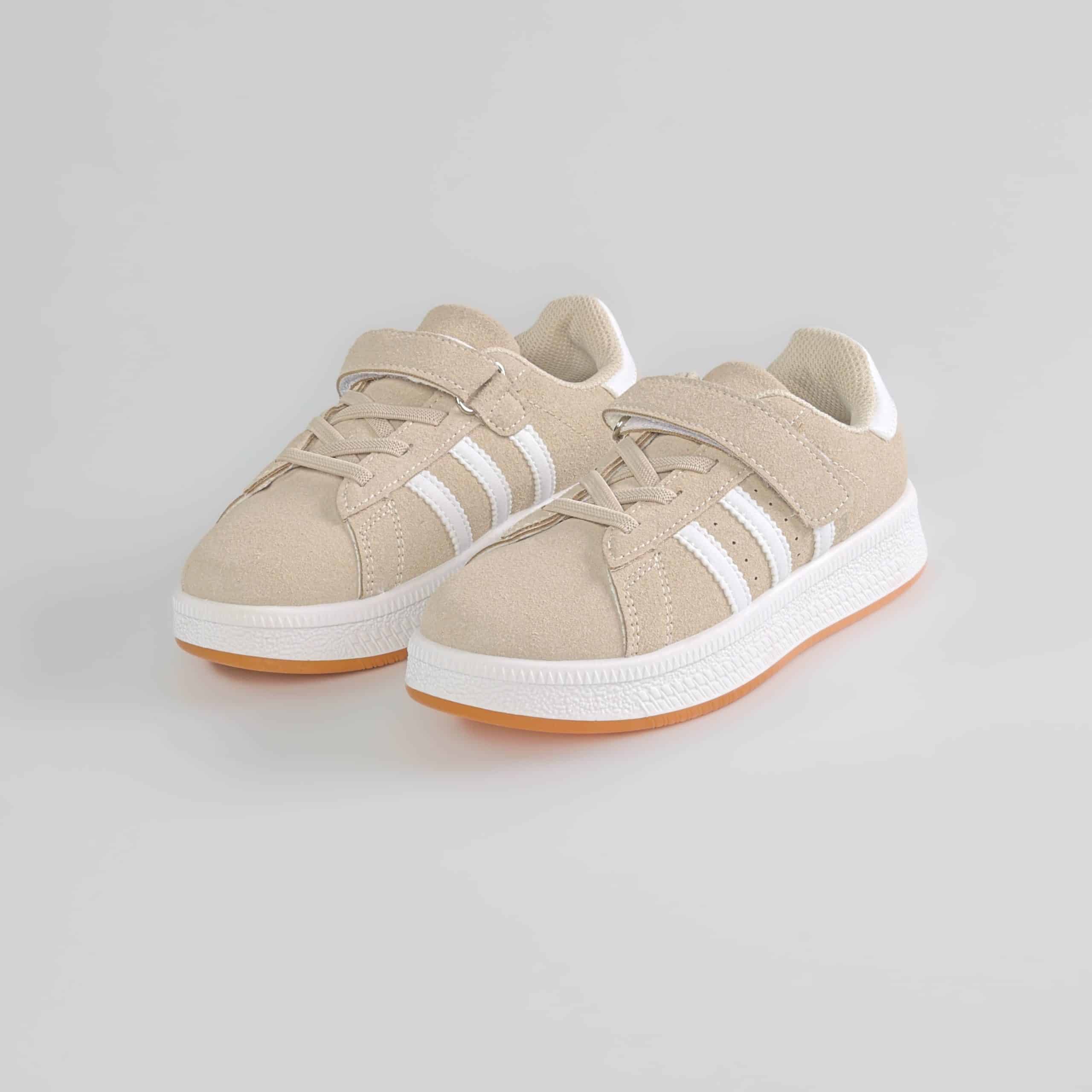 JOVAN – Baskets Enfants en Kaki.