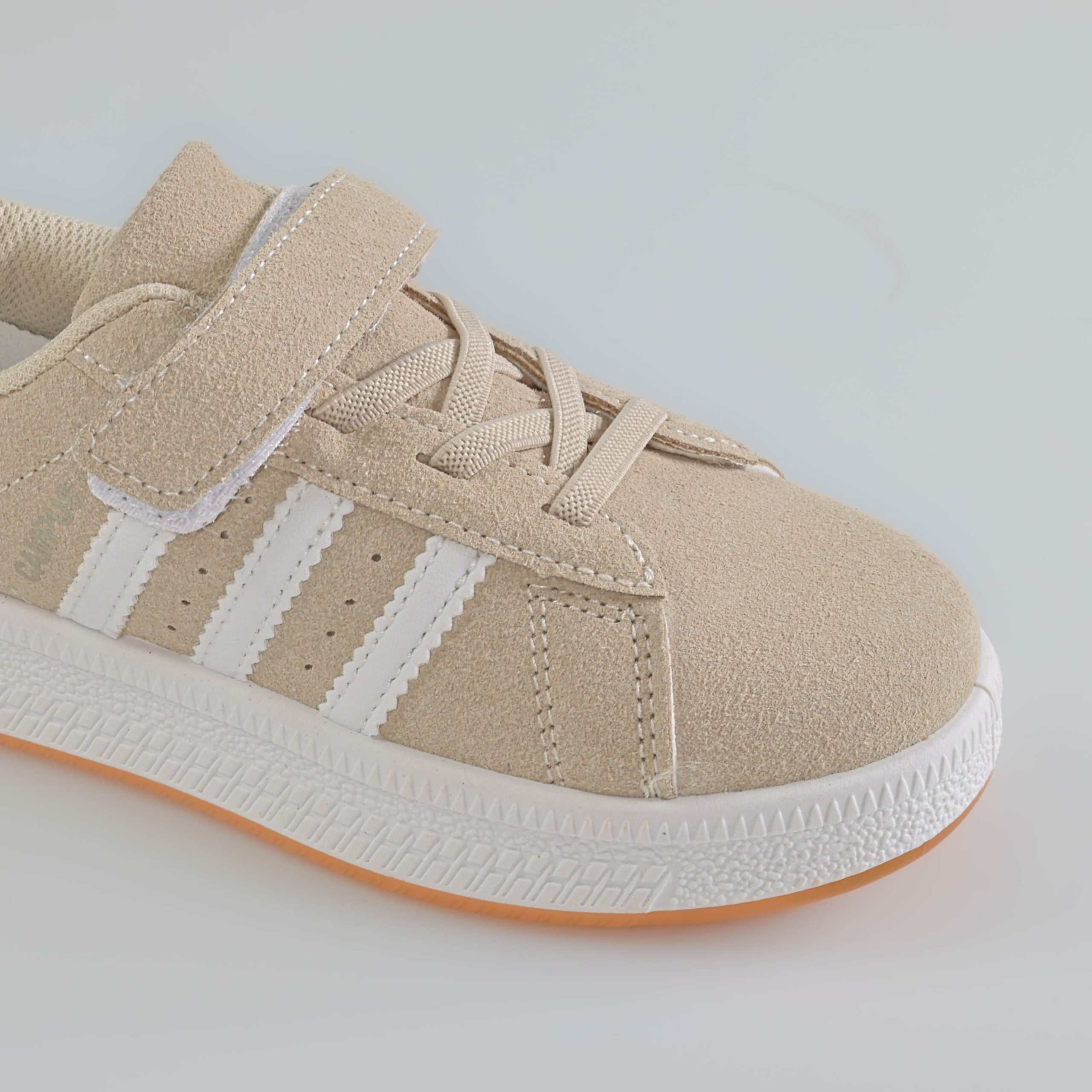JOVAN – Baskets Enfants en Kaki.