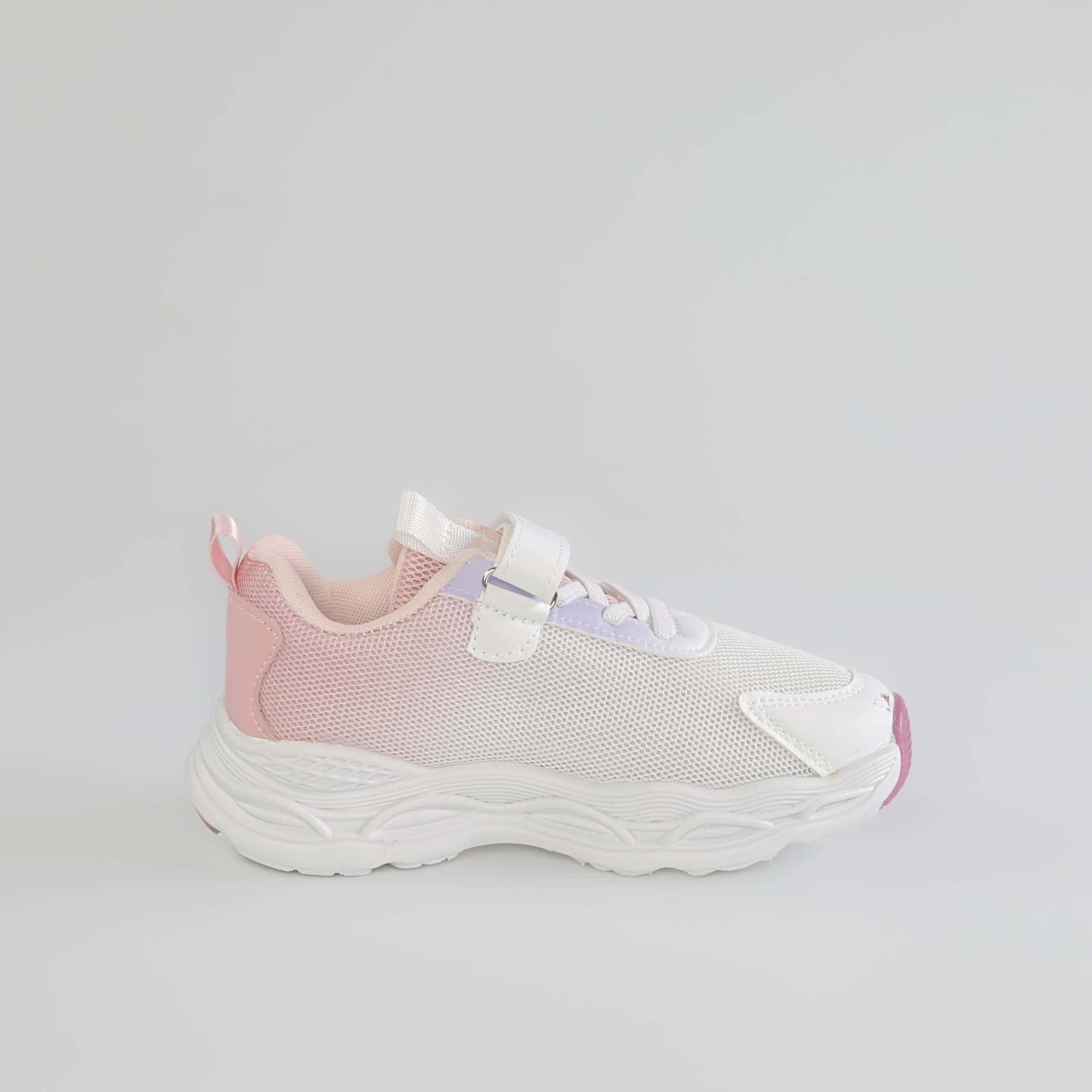 Junior Star – Baskets Enfants en Rose.