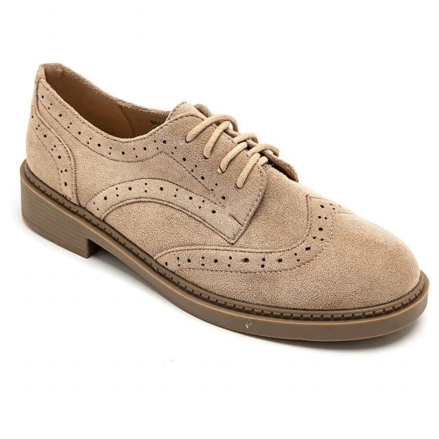 Ania - Derbies Femmes en Kaki.