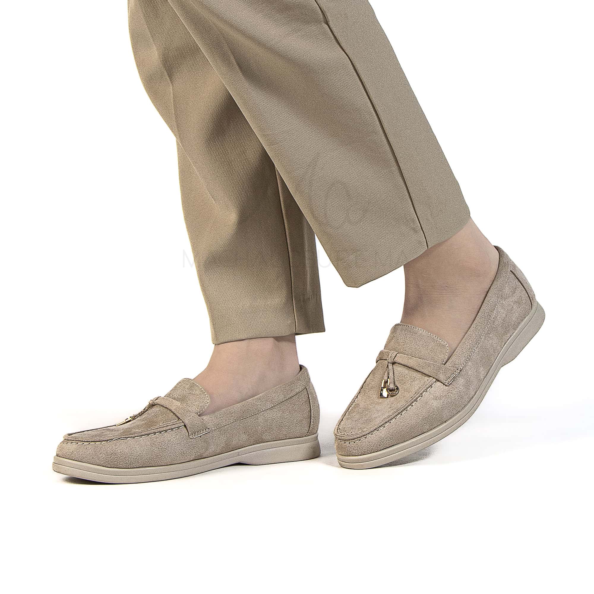OPERA - Mocassins en Beige.