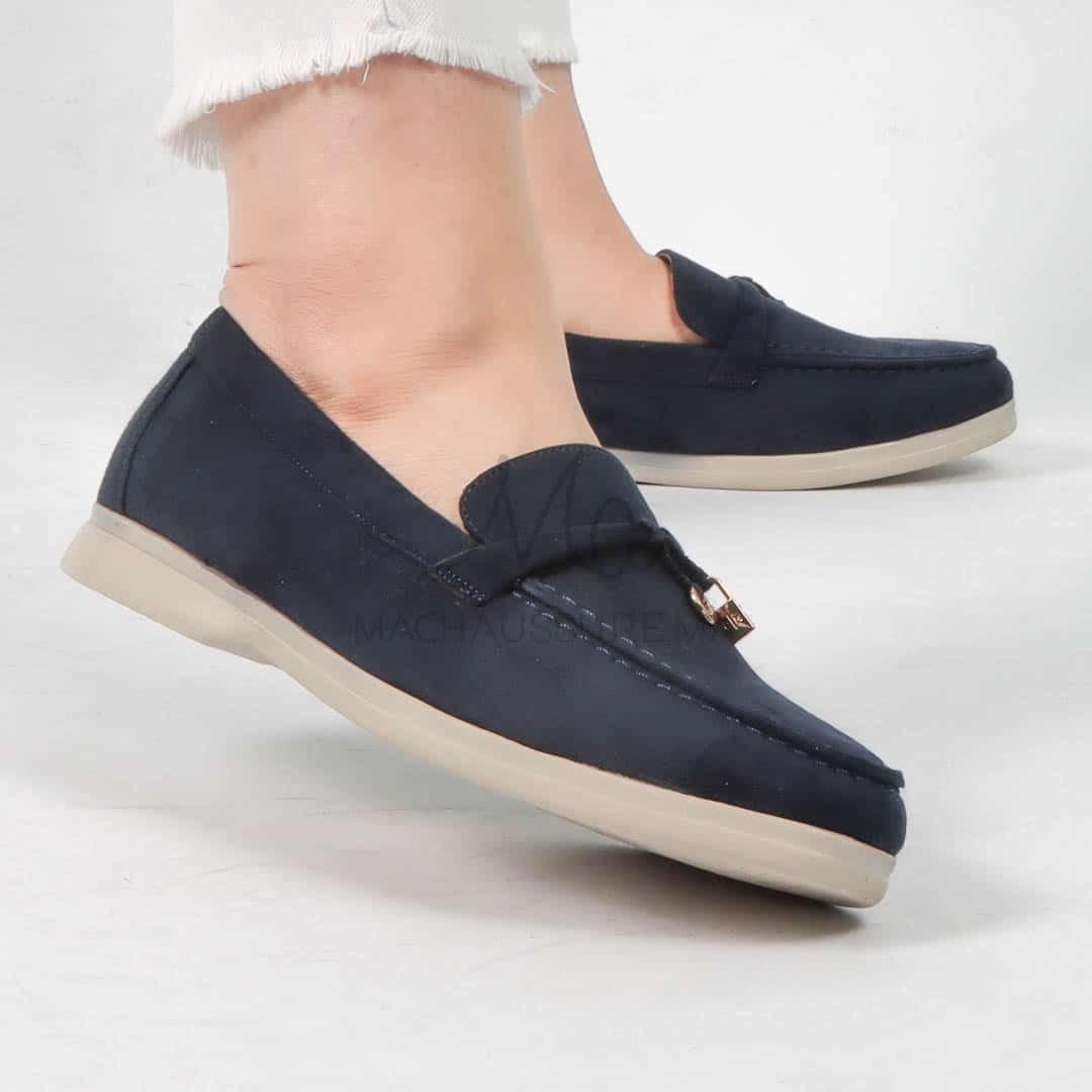 OPERA - Mocassins en Bleu.