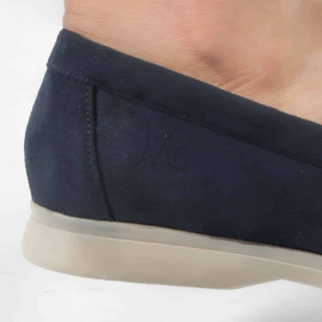 OPERA - Mocassins en Bleu.