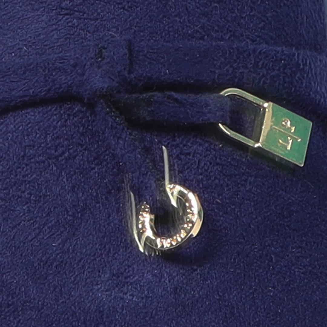 OPERA – Mocassins en Bleu Roi.
