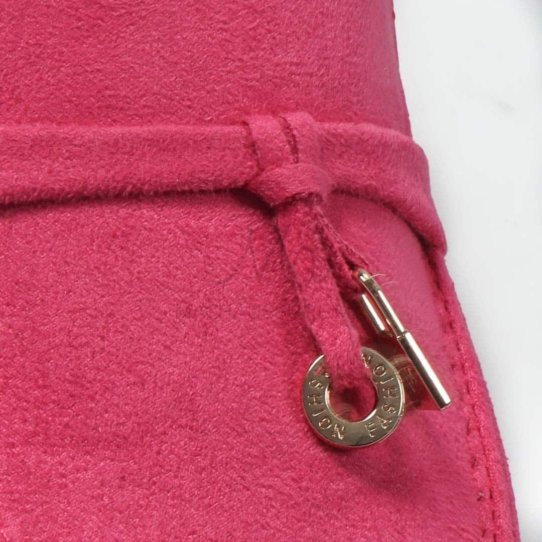 OPERA – Mocassins en Fuchsia.