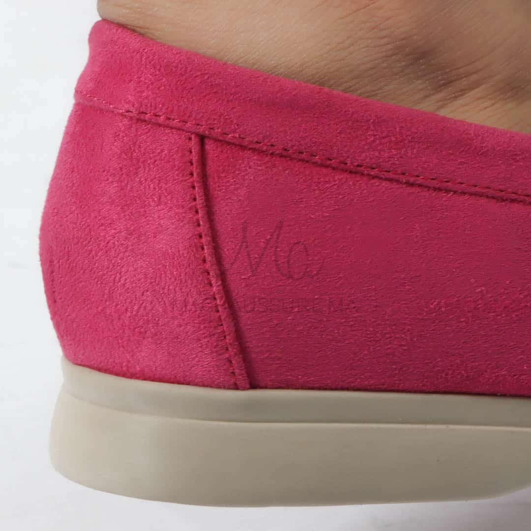 OPERA – Mocassins en Fuchsia.