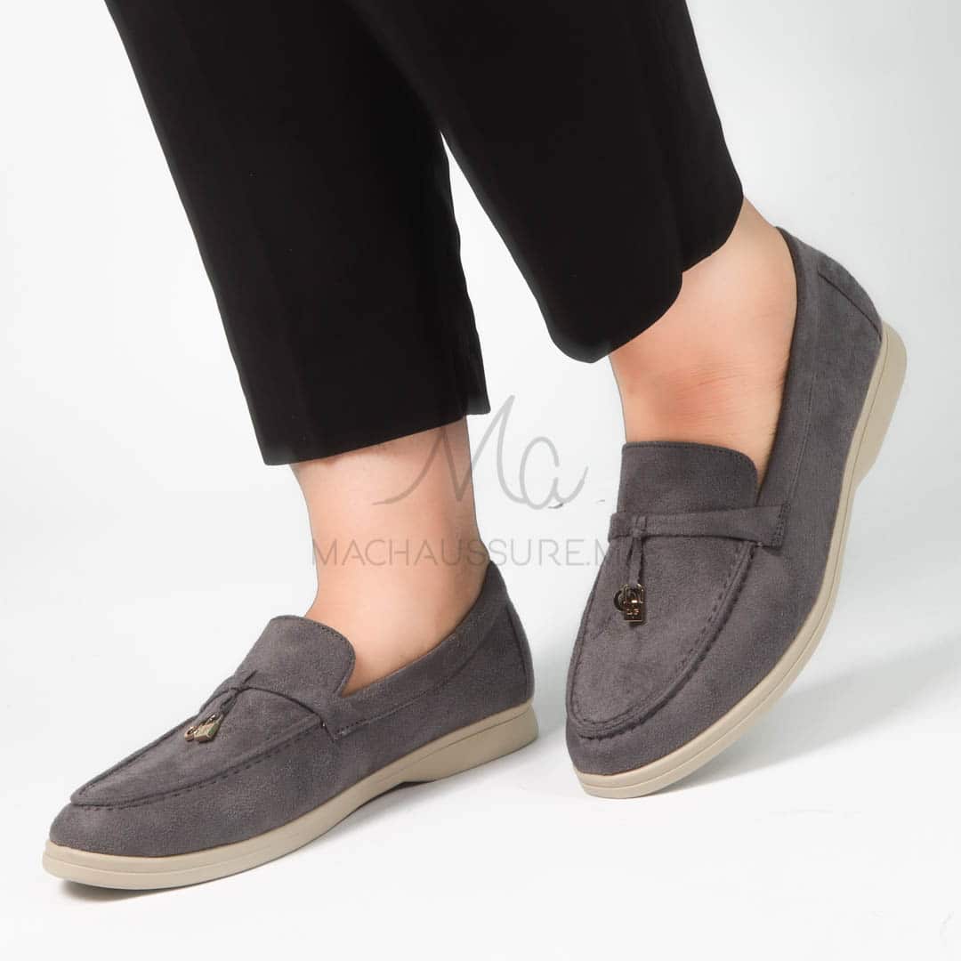 OPERA – Mocassins en Gris.