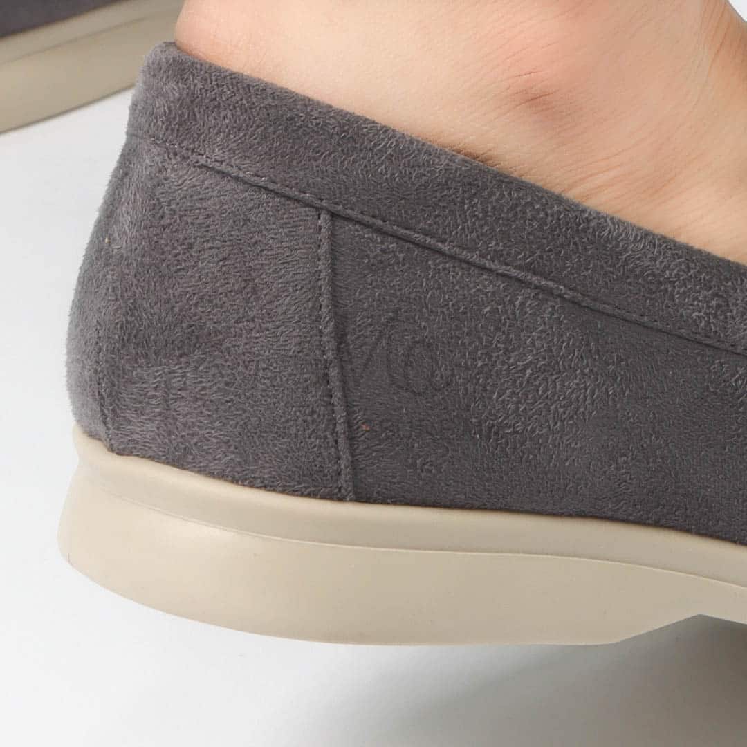 OPERA – Mocassins en Gris.
