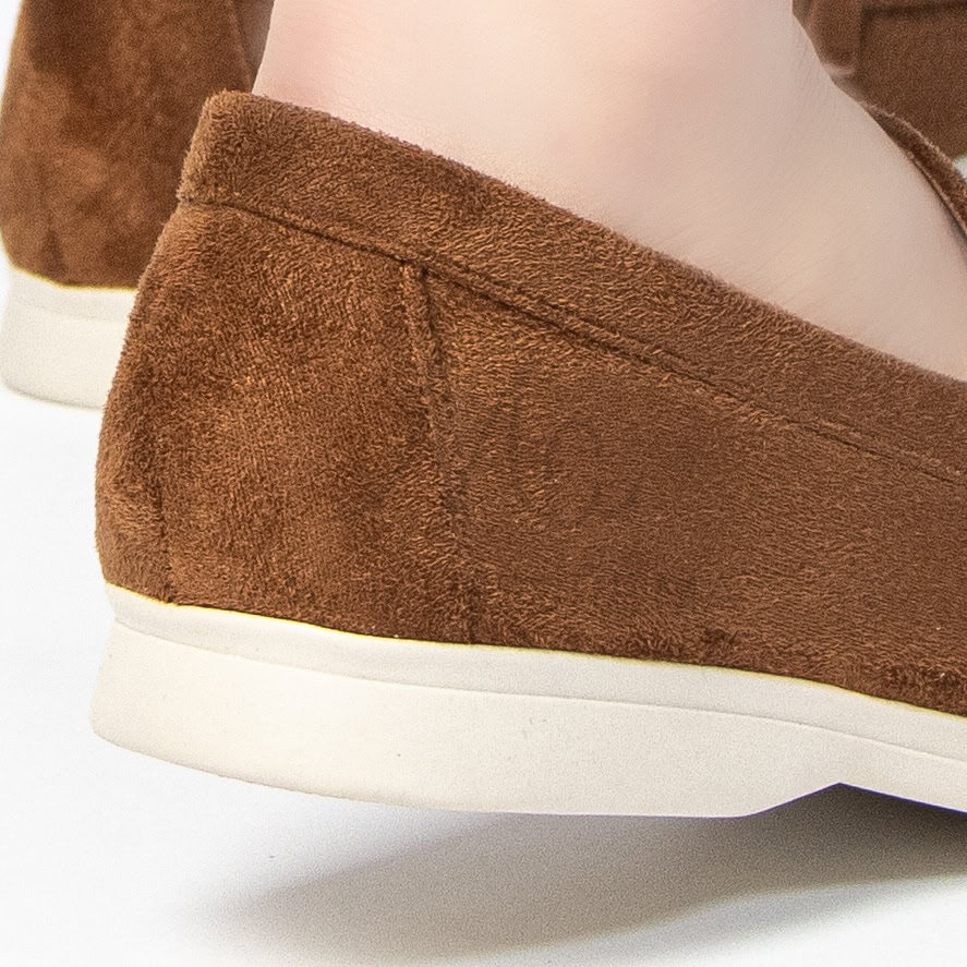 Opera - Mocassins Femme en Marron.